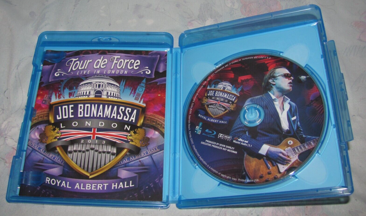 Joe Bonamassa 「Live In London」blu-ray Tour de Force: Live In London - Borderline (Blu-ray) – Joe