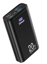 Ceeya Portable Charger 26800mAh High-Speed PD 20W Power Bank USB C Fast 