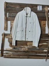 GAS GIUBBINO GIUBBOTTO CAPPOTTO GIACCHE LONG JACKET UOMO MAN WHITE L A1069