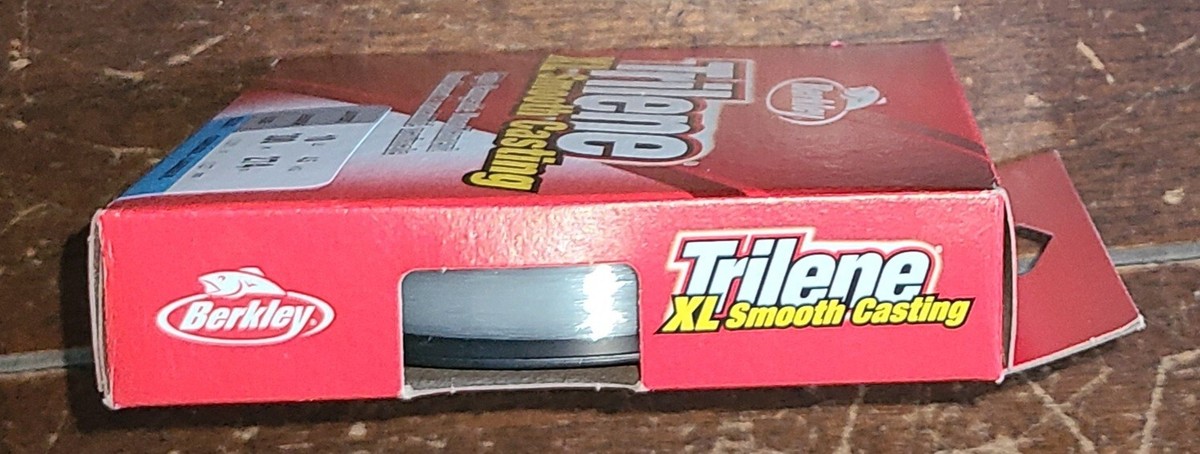 Berkley Trilene XL SMOOTH CASTING 10LB CLEAR/BLUE Fishing Line