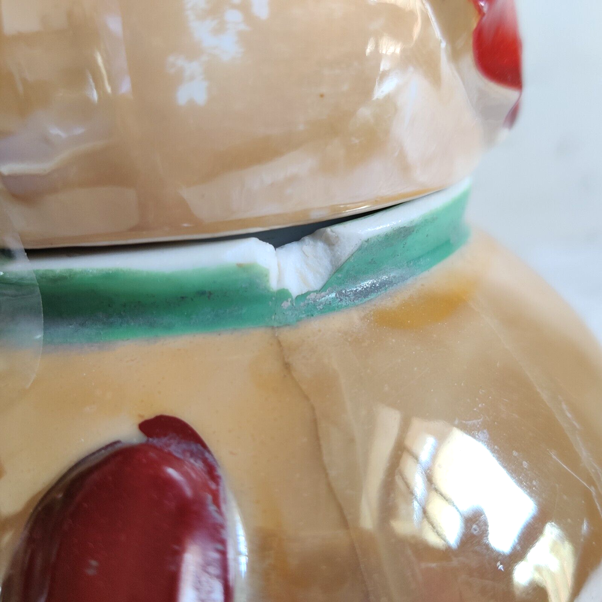 1950s Vintage Elephant Shape Ceramic Tea Kettle Kitchenware Japan