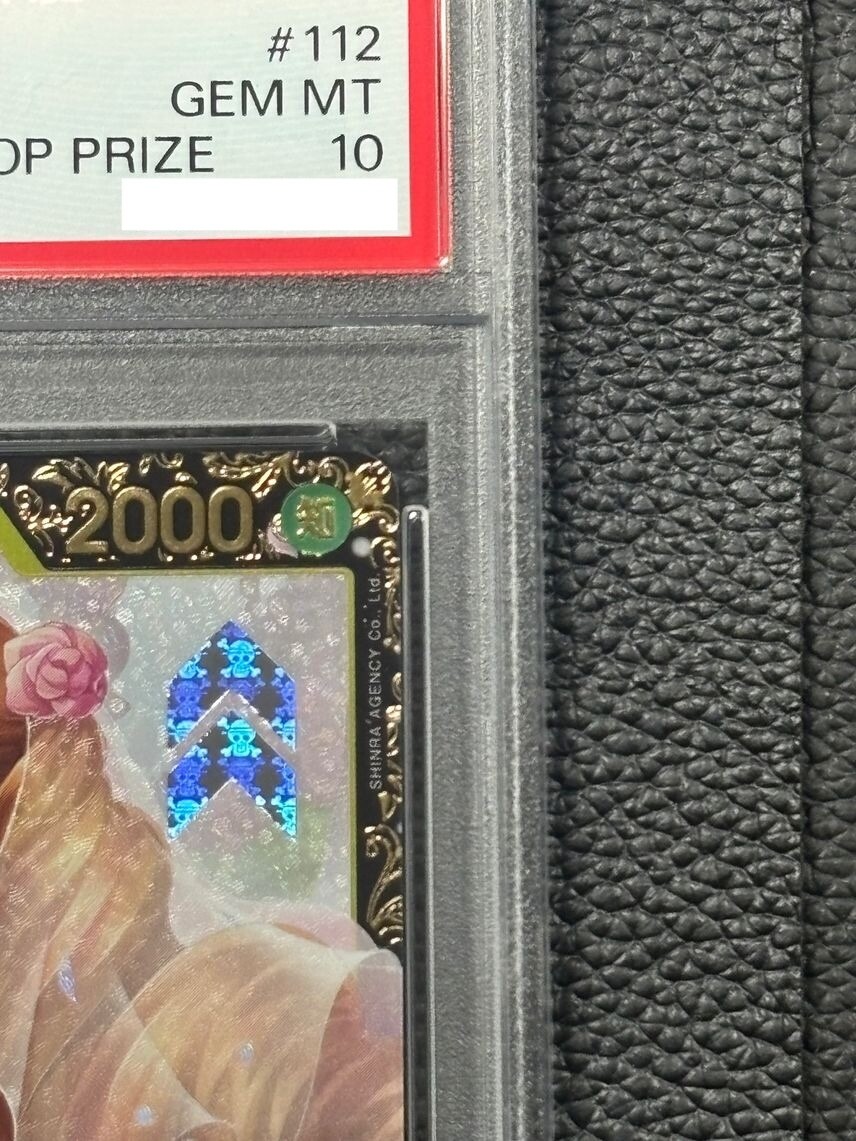 PSA 10 Charlotte Pudding OP03-112 Championship 2024 ONE PIECE Card