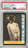PRINCESS LEIA ORGANA 1977 Star Wars Wonder Bread #3 rookie P