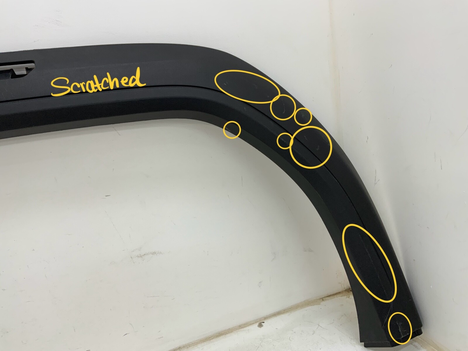 2021 2022 2023 2024 GMC Sierra 2500/3500 Rear Passenger RH Side Fender ...