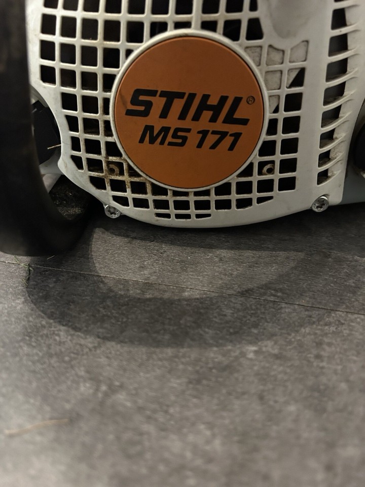 Stihl ms 171 chainsaw eBay