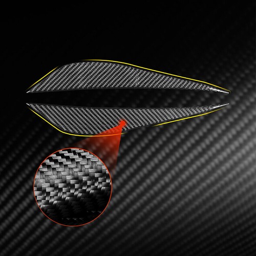 For Corvette C7 Vinyl Carbon Fiber Exterior Anterior Lip Wrapping Angle Strip 2X - 第 7/10 張圖片