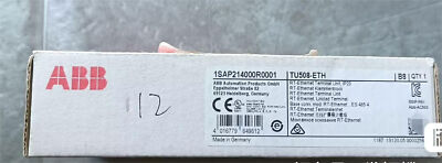 ABB TU508-ETH 1SAP214000R0001 RT-ETHERNET TERMINAL UNIT NEW Fast delivery