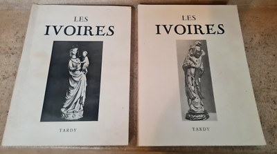 [DEKORATIVE KUNST ELFENBEIN] TARDY- LES IVOIRES (FRANKREICH - EUROPA - WELT] 2/2