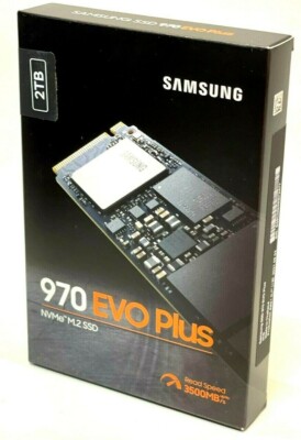 Samsung 970 EVO Plus NVMe M.2 2TB Internal Solid State Drive (MZ