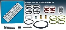 4T65E Transgo Shift Kit SK 4T65E FIX Codes P1811 P0741 Valve Body 1997-On