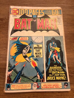 Batman # 261 VG DC Comic Book Joker Robin Gotham Catwoman Penguin 14 ...
