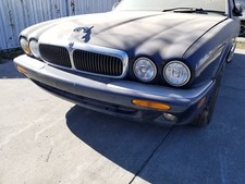 1998 1999 2000 2001 2002 2003 Jaguar Xj8 Xj8l Xjr Vanden Plas Front Bumper Blue
