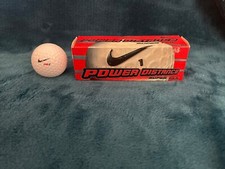 NIKE POWER DISTANCE GOLF BALLS NEW - Set Of 3. PD1