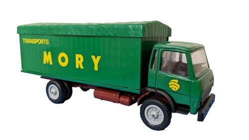 Camion Berliet V8 Turbo Miniature 1/43 – Altaya, Collection