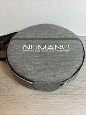 NUMANU Collapsible Stool with 3-IN-1 Carry Bag - Lightweight Sturdy Retractable