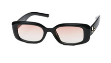 Mokka Studio Bobby Sunglasses Black/Sunrise Lens