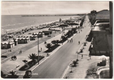 PESCARA - RIVIERA - TRAVEL 1953 -97641-