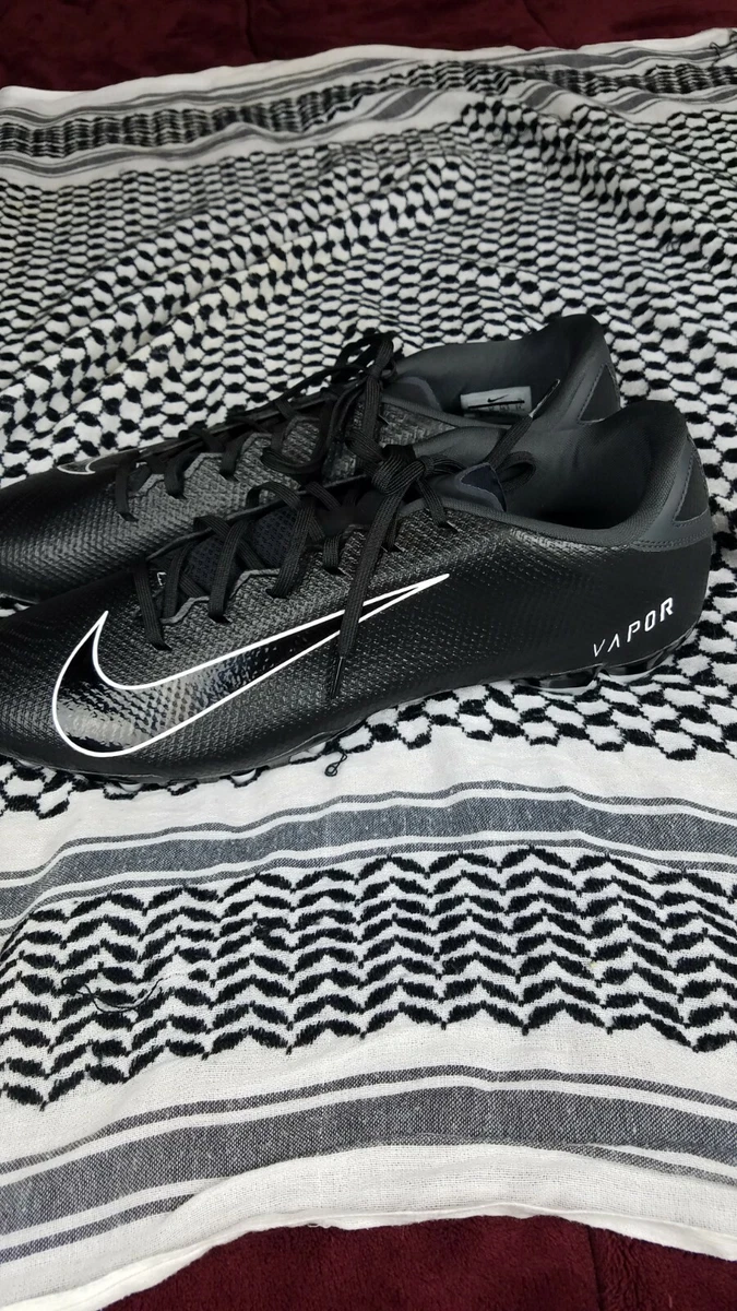 Nike Vapor Untouchable Speed 3 Football Cleats Black 917166 001 Mens Size 16