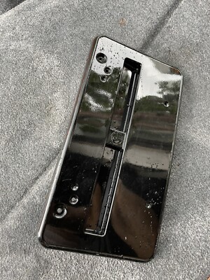 BMW E46 Coupe Front Bumper License Plate Holder 8204364 for sale