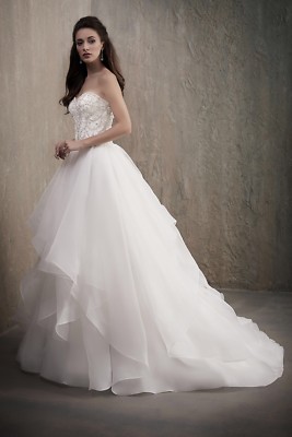 Adrianna Papell Stella wedding Dress | eBay