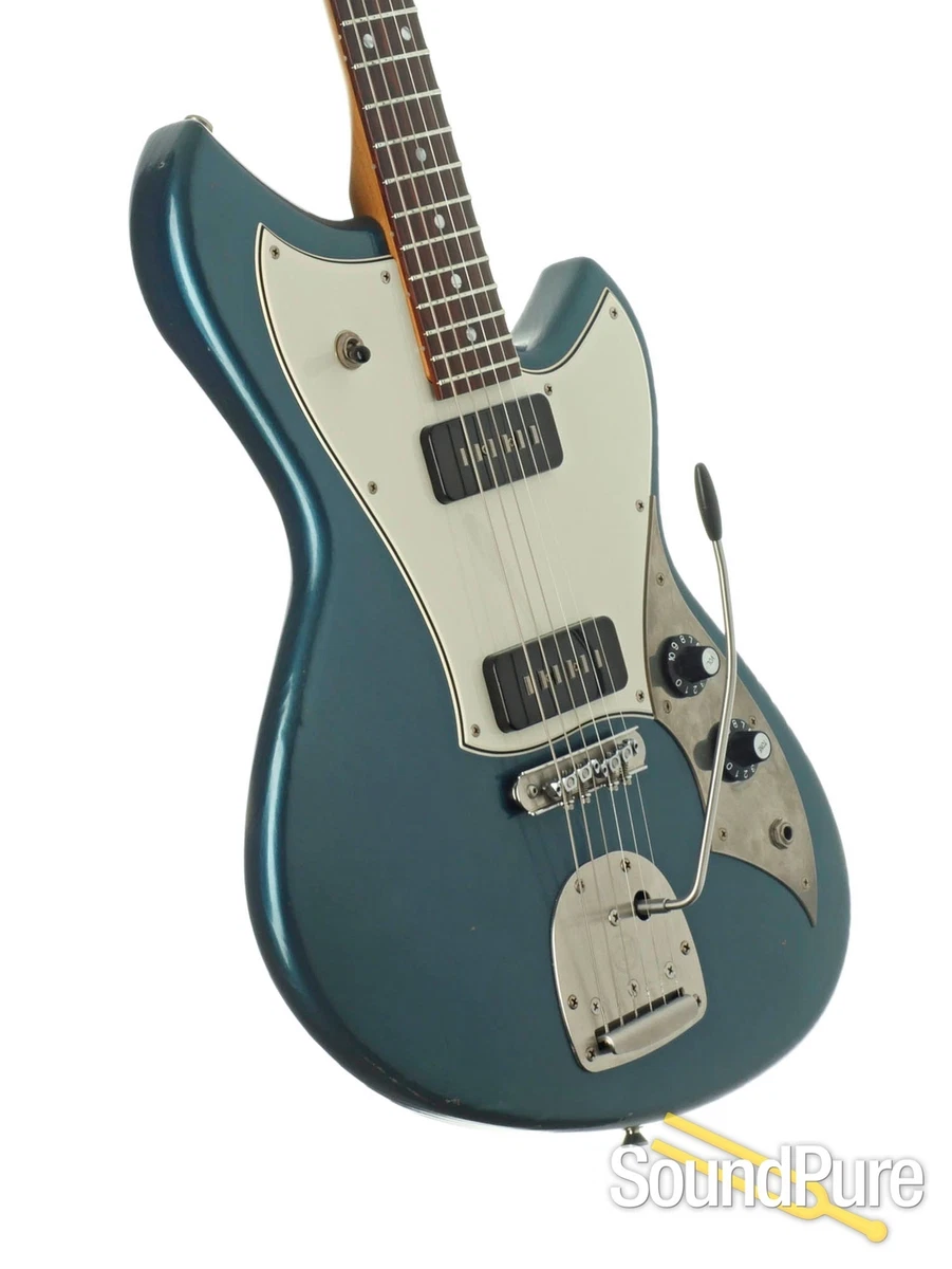Novo Serus J Metallic Blue Electric Guitar 23279 Used