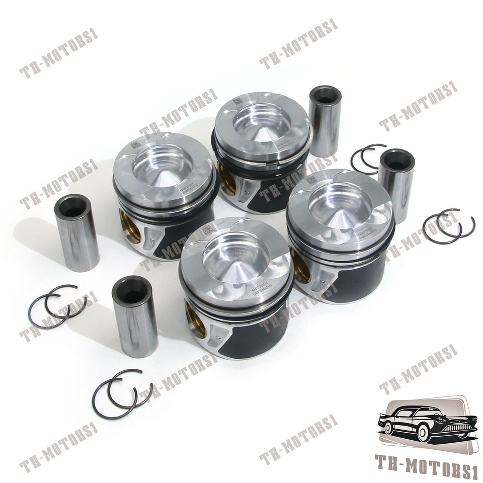 Комплект из 4 поршней STD для Mercedes-Benz W205 C220 W204 CDI Sprinter Vito OM651 2,1 л - Изображение 3 из 4