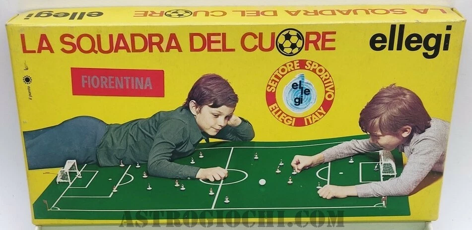 Equipo «La Leyenda» Fiorentina 1968/69 – Subbuteo Fútbol Mesa Victoria