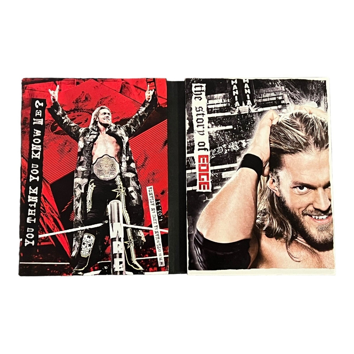 WWE: You Think You Know Me - The Story of Edge (DVD, 2012, 3-Disc