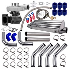 T3 T4 0.57 Ar Universal Turbo Oil Feed Return Lineintercooler Piping Kits