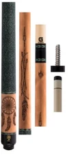 New McDermott G337 Cue - 13mm G-Core - Dreamcatcher - FREE 1x1 Hard Case
