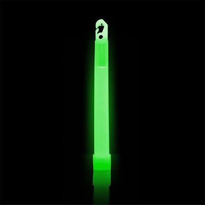 LC Industries ChemLight 6 Pouces – Boîte De 10 Bâtons Lumineux Blancs, US