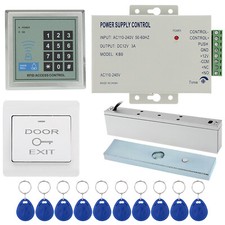 Door Entry Access Control System Kit Password Host Controller 180KG/396lb A8S9