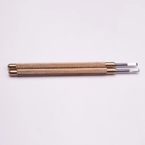 Hairspring Spade 2pcs Set Watch Repair Removing Watchmakers Handmade Tool - Picture 14 of 15