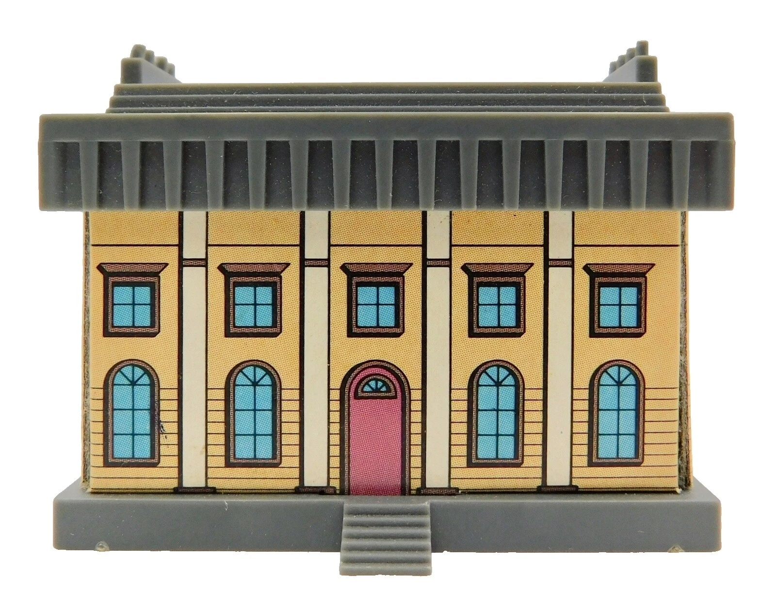 Juego de mesa de plástico de edificios