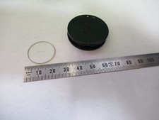 CARL ZEISS RETICLE OCULAR OPTICS MICROMETER MICROSCOPE PART AS PICTURED S7-A-91