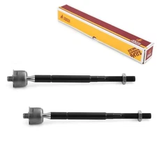 Front Inner Tie Rod End Set for 2005-2015 Toyota Tacoma RWD EV800234 2 PCS