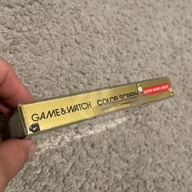 Nintendo Game & Watch: Super Mario Bros. Handheld Console