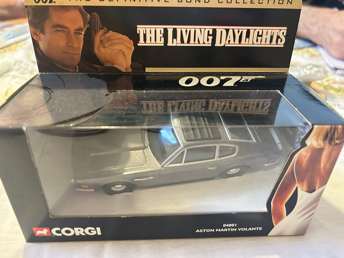 JAMES BOND 007 THE LIVING DAYLIGHTS ミニカー Corgi 007 James Bond The Living Daylights Aston Martin | eBay UK