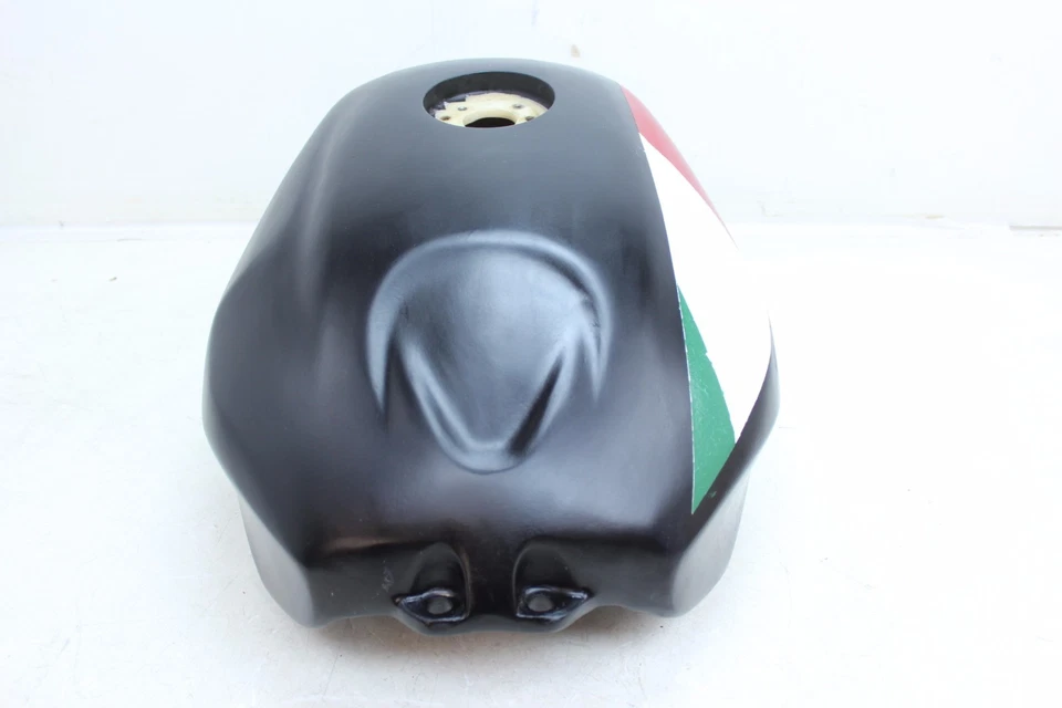 04-09 APRILIA RSV1000R BLACK GAS TANK FUEL CELL PETROL RESERVOIR - Image 2 of 4