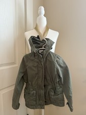 Gapkids Cargo Jacket Small, Boys, Girls, Green, 100 Cotton, Spring