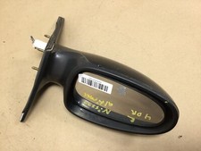 NISSAN ALTIMA 1992 1995 FRONT LEFT DRIVER SIDE VIEW MIRROR POWER BLACK FACTORY
