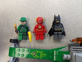 LEGO DC 76012 Batman: The Riddler Chase 100% Complete w/ Minifigures