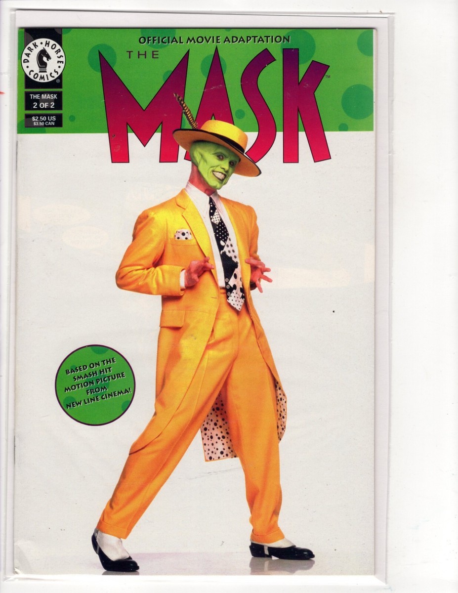 The Mask: Official Movie Adaptation #1,2 (SET) Dark Horse Comics