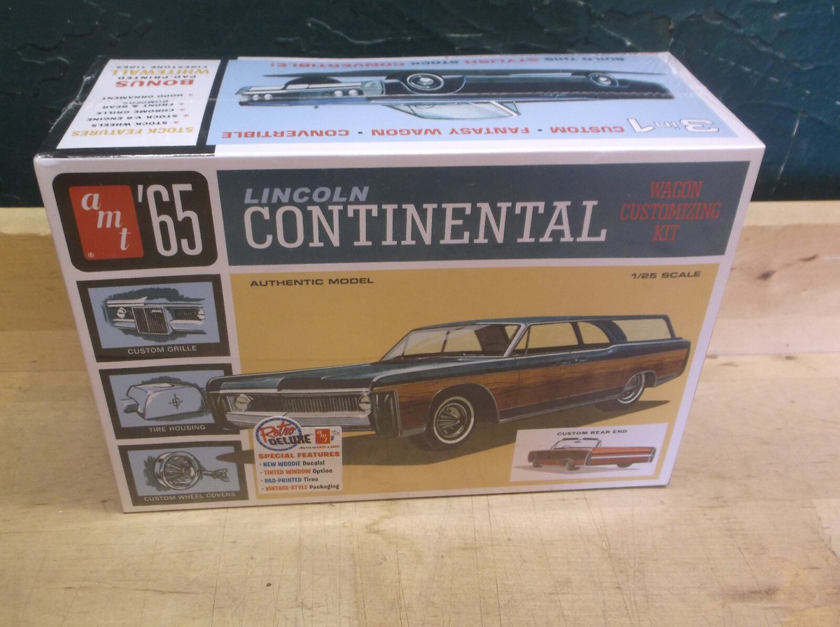 Buy AMT 1965 Lincoln Continental 1/25 Car Model Kit