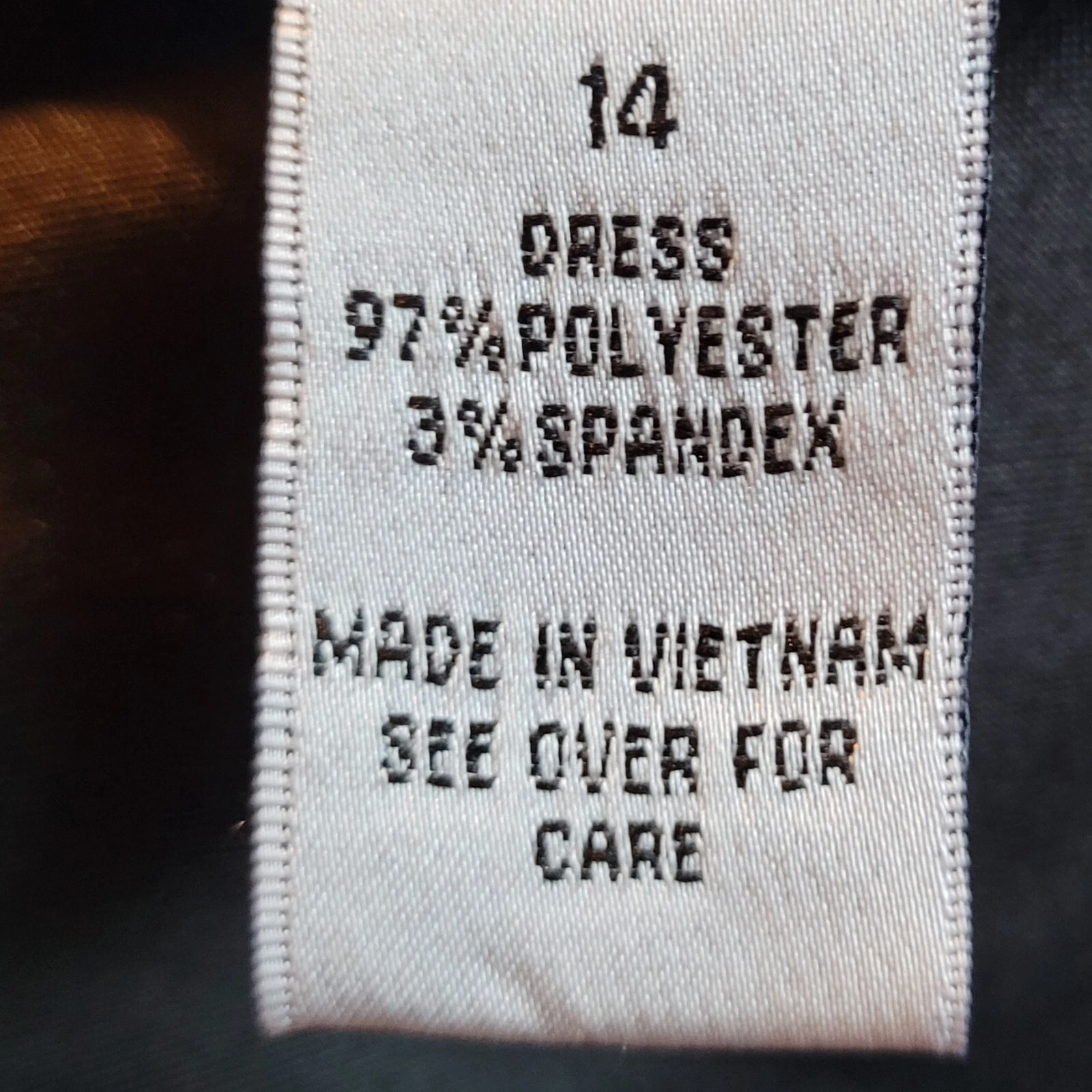 Alyx Limited Little abito nero senza maniche donna 14