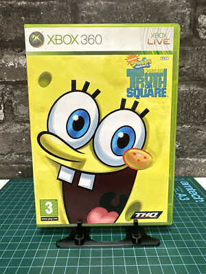 Spongebob Schwammkopf Wahrheit oder Schwammkopf - Xbox 360 - Handbuch fehlt - PAL