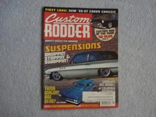 Custom Rodder 2004 January Hot Rod Modified Custom Cars