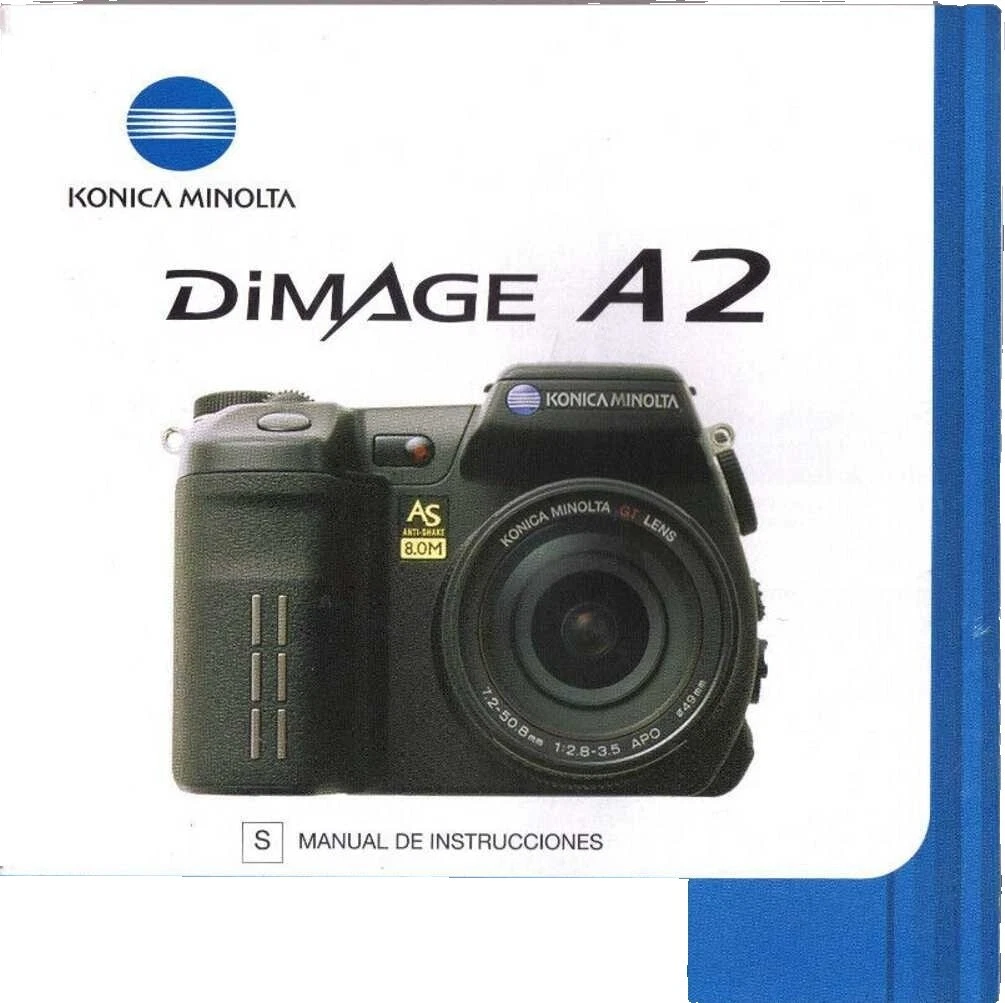 Руководства по фотоаппаратам для Konica Minolta