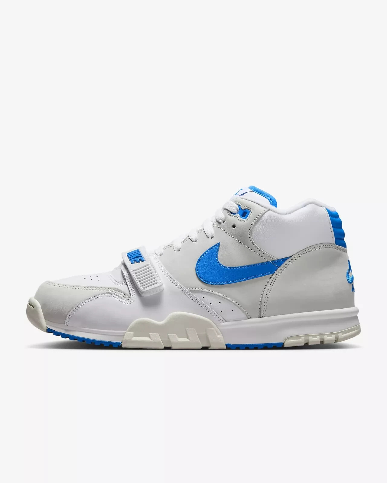 Кроссовки Nike Air Trainer 1 Summit White Фото Синие FJ4183-100 Мужские Размер 9
