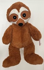OVERSIZED Brand New 29 BROWN SLOTH Plush Paradise Toy Factory